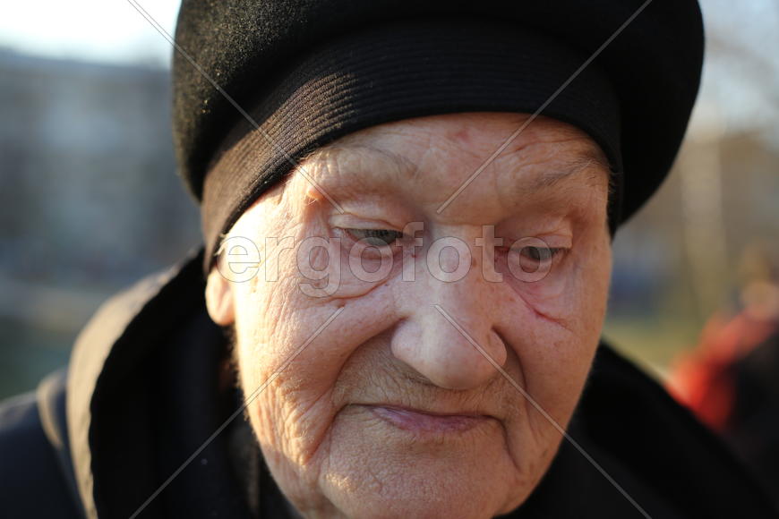 Долгожительница.