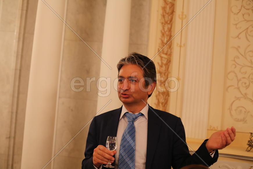 Гагик Закарян произносит тост