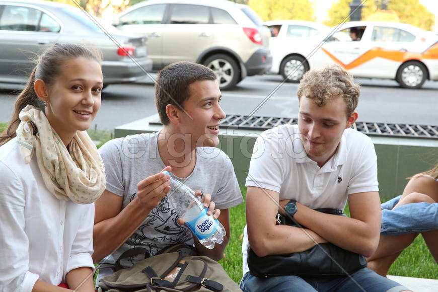 Митинг, люди