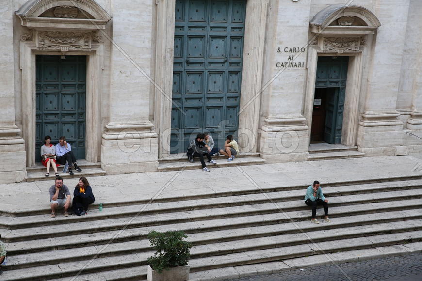 Церковь Сан Карло ай Катинари