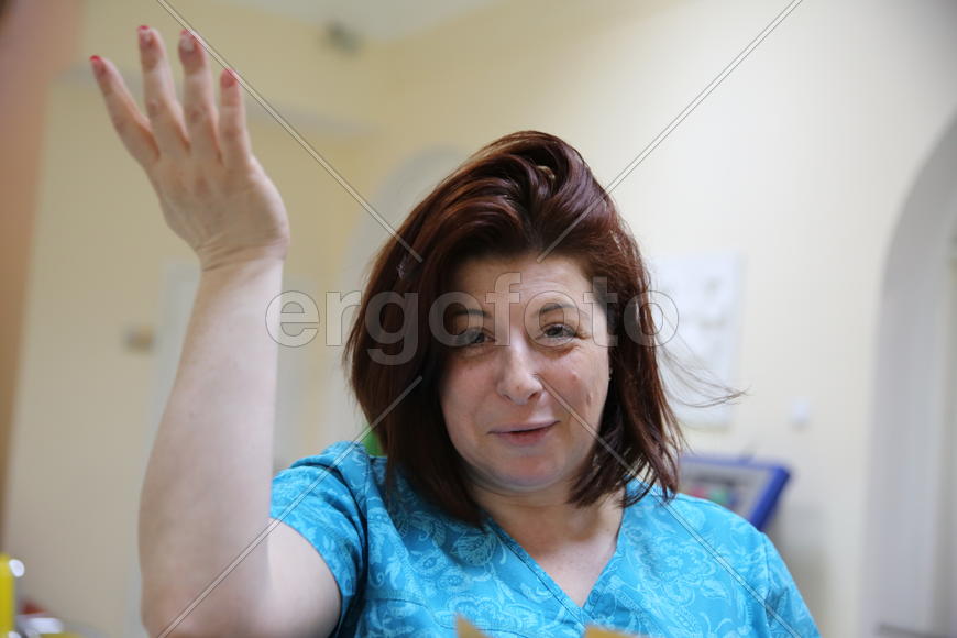 Медсестра кардиологического центра