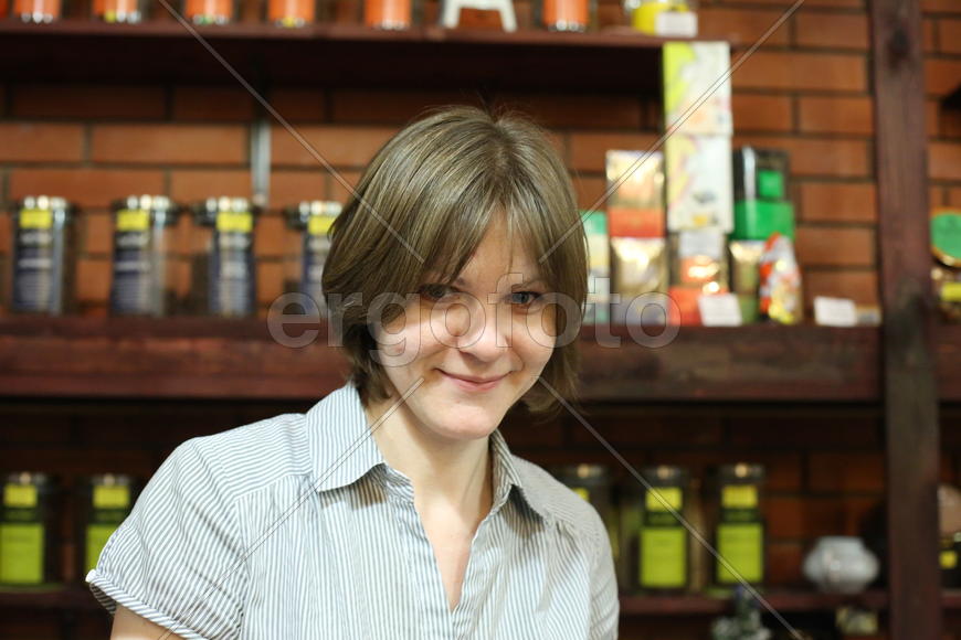 Она знает о чае всё. 