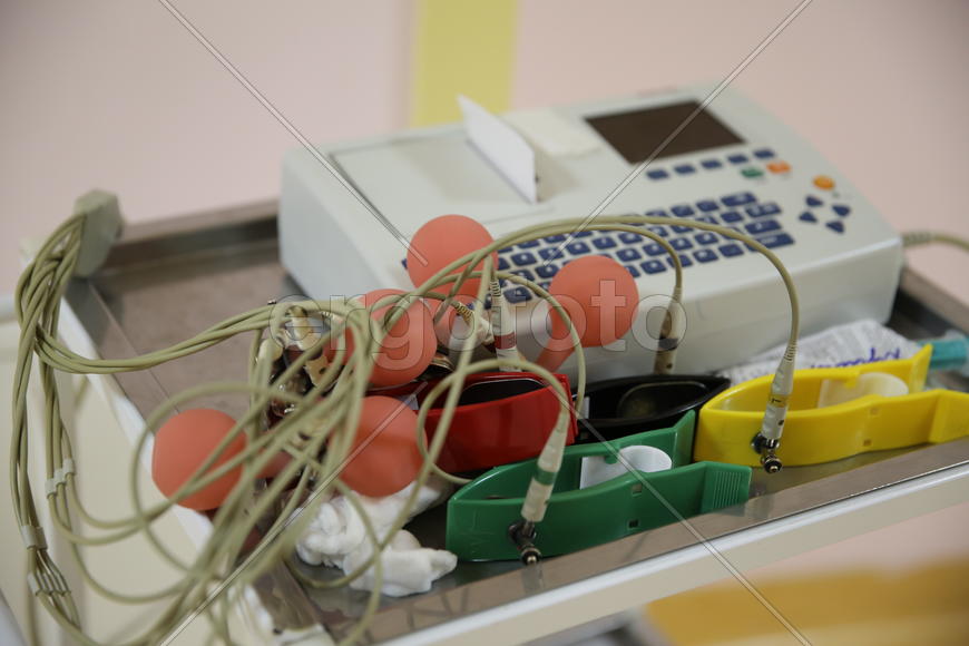 Кардиограф переносной