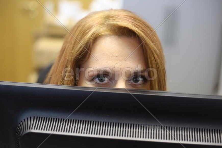 Ведущая ТРК "Мир"