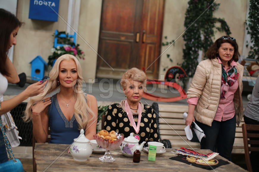 Валентина Шарыкина и Наталья Переверзева