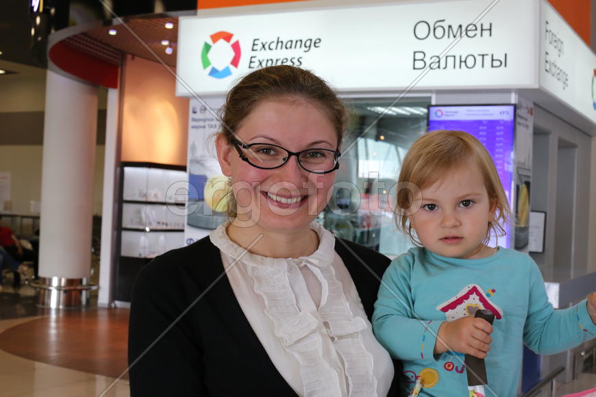 Мама и дочь