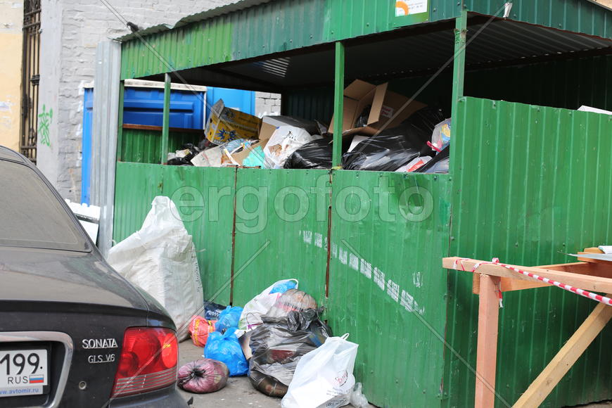 Грязная Москва