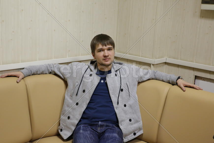 Евгений Никитин в радиодоме на Пятницкой