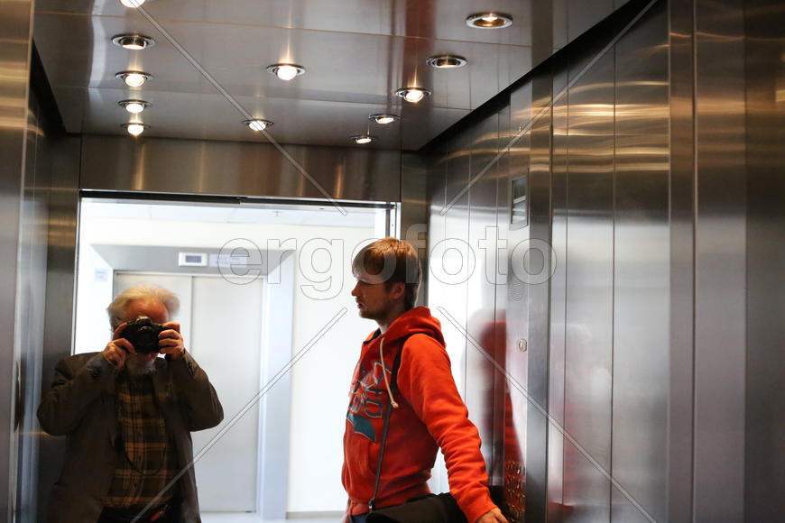 Лифт в Боткинской