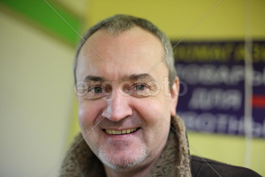 Улыбка мужчины