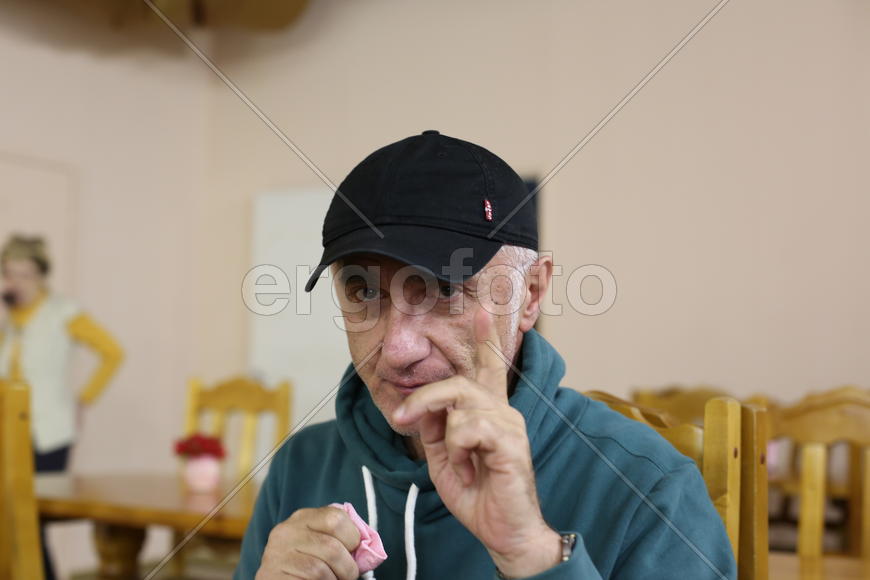 Кинематографист Алеко Цабадзе