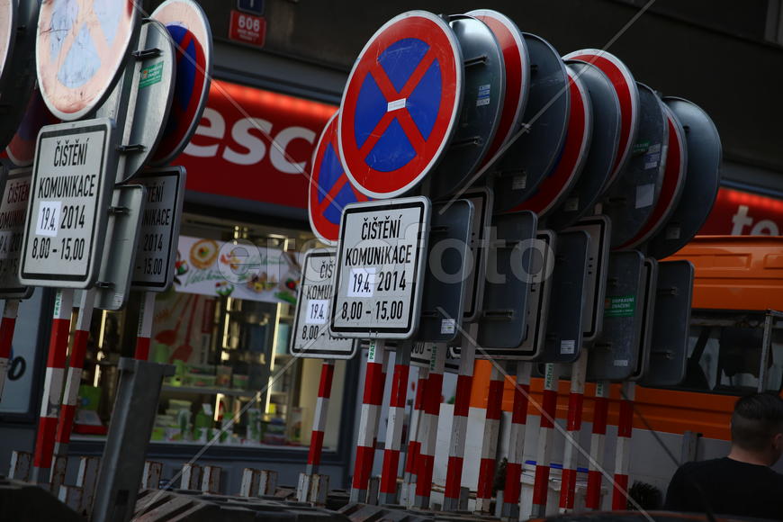 ГАИ во всех странах одинаково