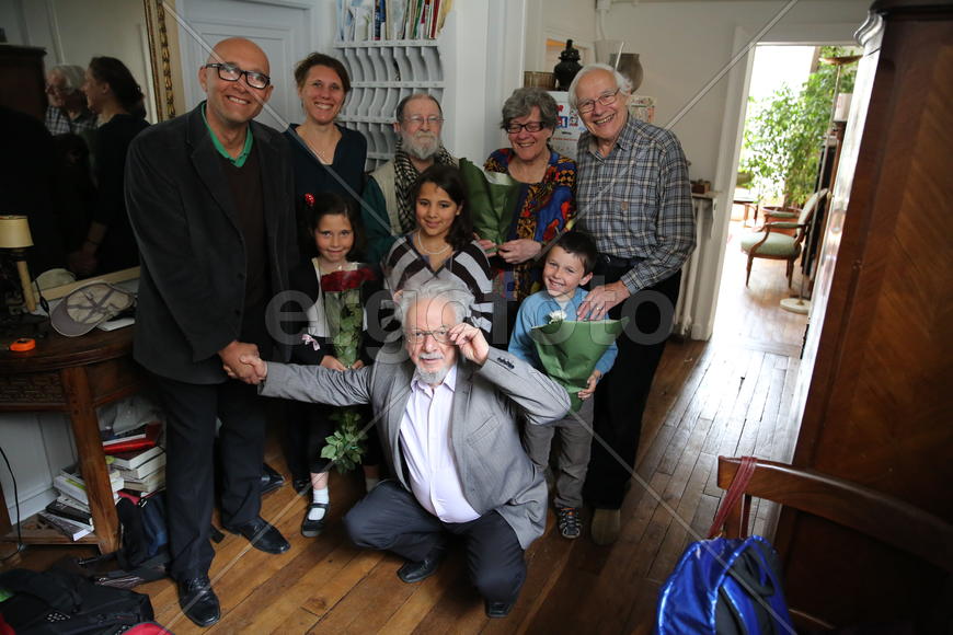 Мы подружились. Автор снимка Максим Меньшиков.