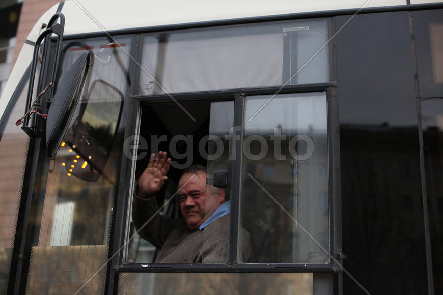 Водитель троллейбуса