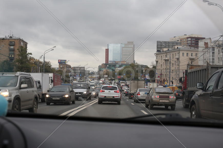 Москва автомобильная