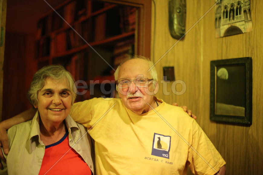 Мария Топаз и Сергей Муратов