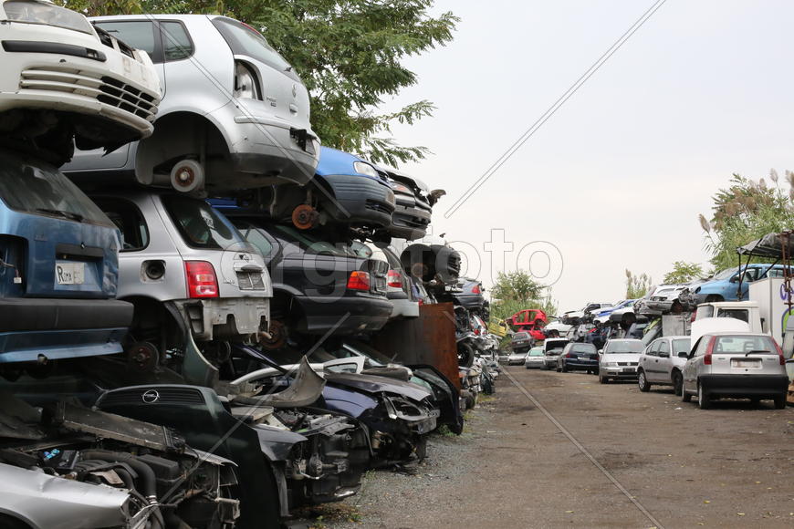 Автомобильное кладбище