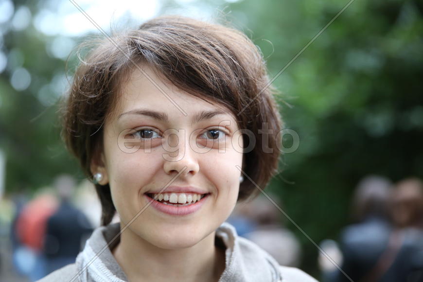 Журналистка "Большого города"