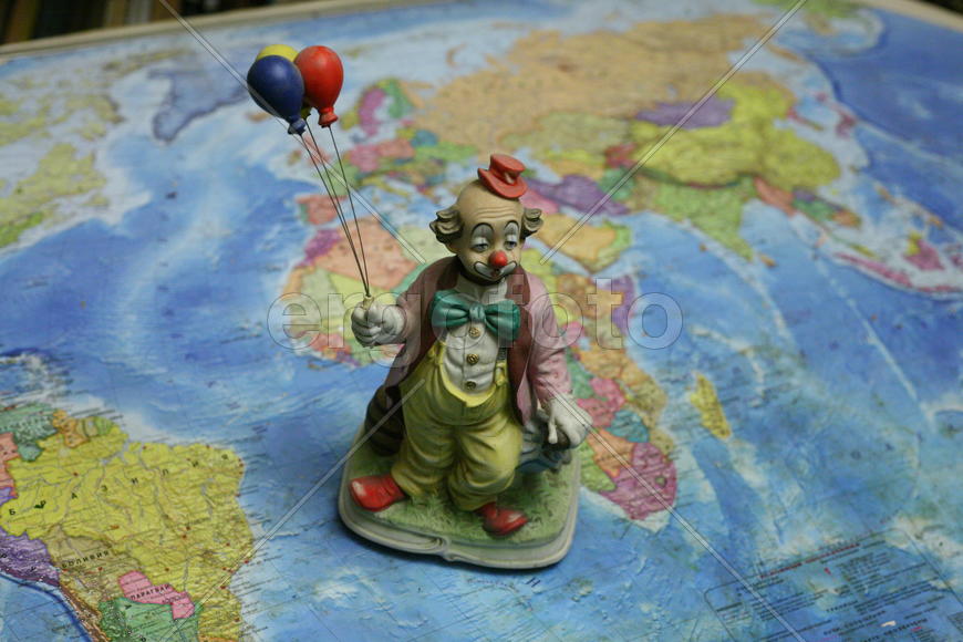 Клоун и радость жизни