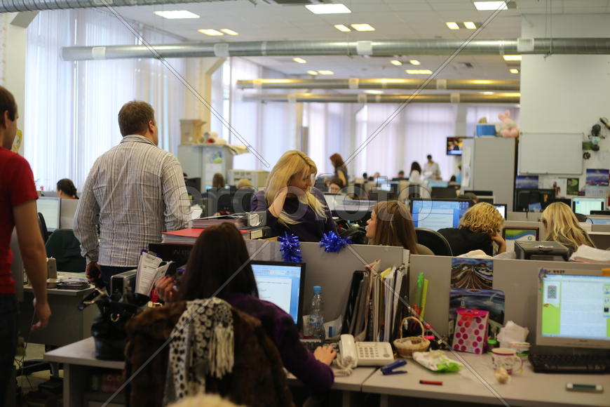 Отдел новостей ТРК "Мир"