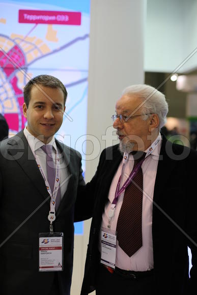 Николай Никифоров и Владимир Шахиджанян