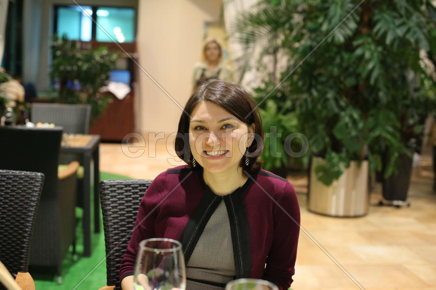 Работница Сбербанка