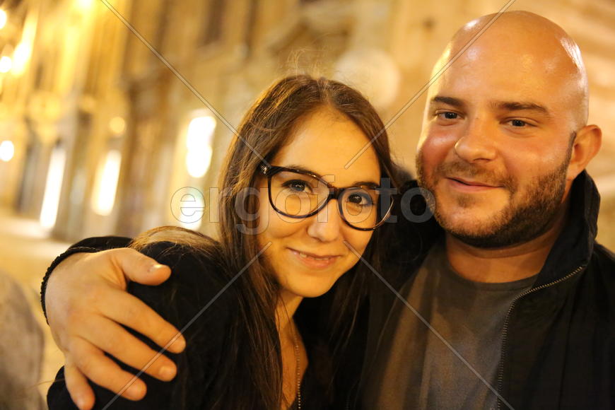 Влюбленные