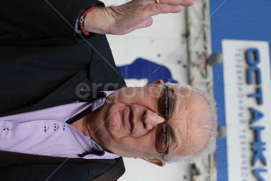 Эмиль Кио в Останкино