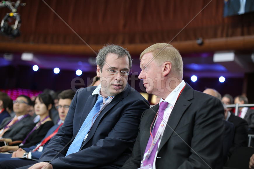 Слобадзинский Дмитрий и Чубайс Анатолий