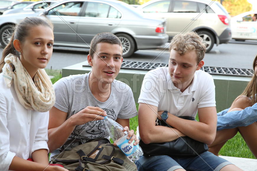 Митинг, люди