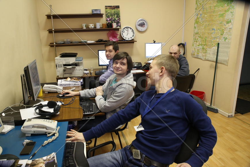 Сотрудники "ЭргоСоло"