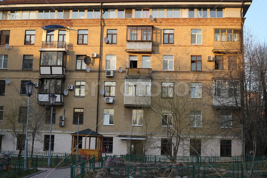 Дом на Егерском пруду.