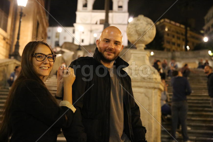 Влюбленные