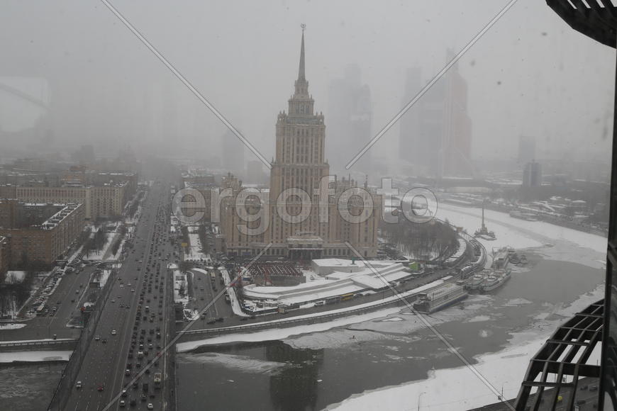 Москва в геометрии.