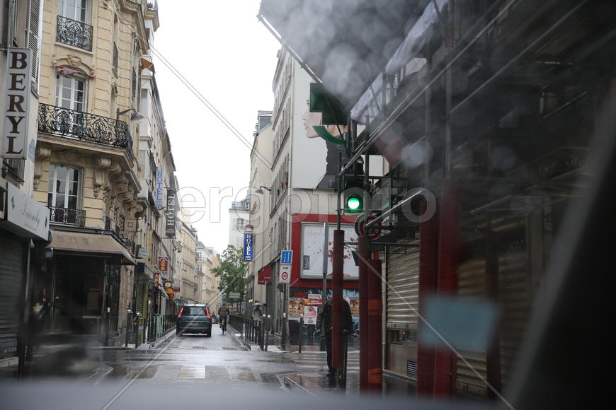 Улочки Парижа.