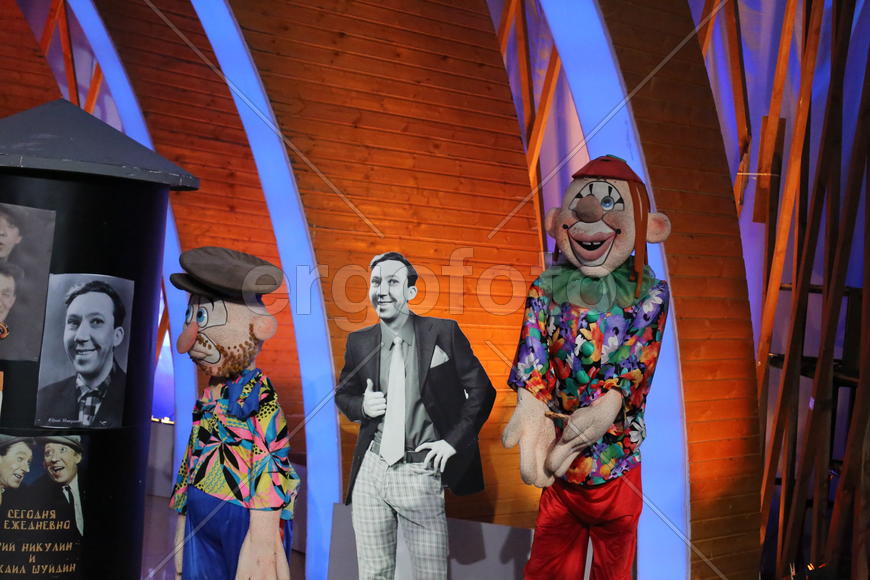 ТВ рассказывает о цирке