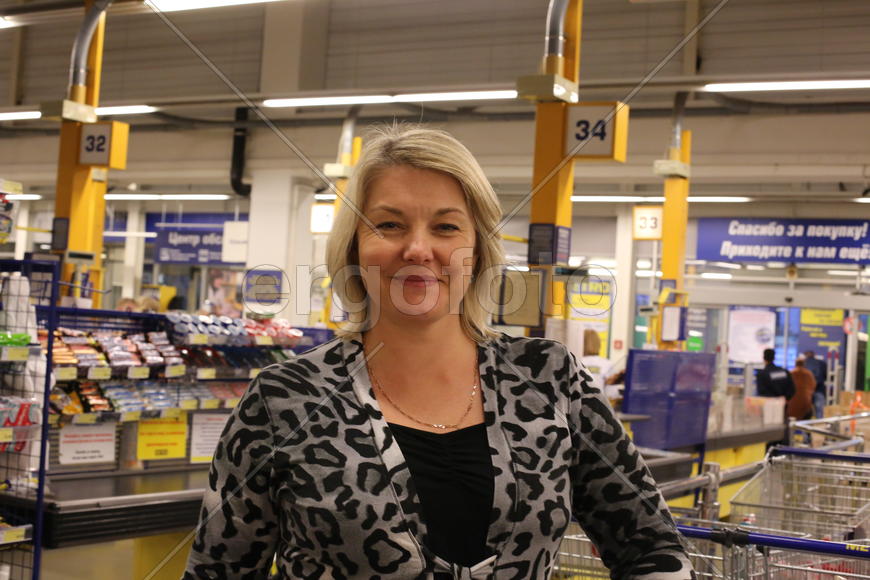 Борзова Ольга Викторовна, магазин METRO