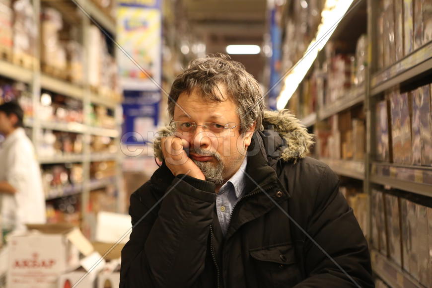 Покупатель в "Метро"