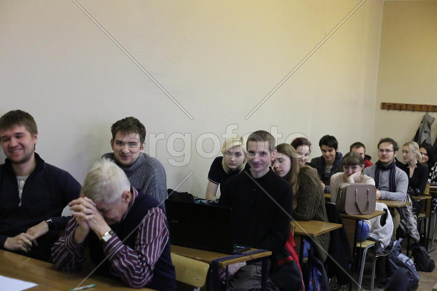 Литинститут. Студенты семинара Есина.