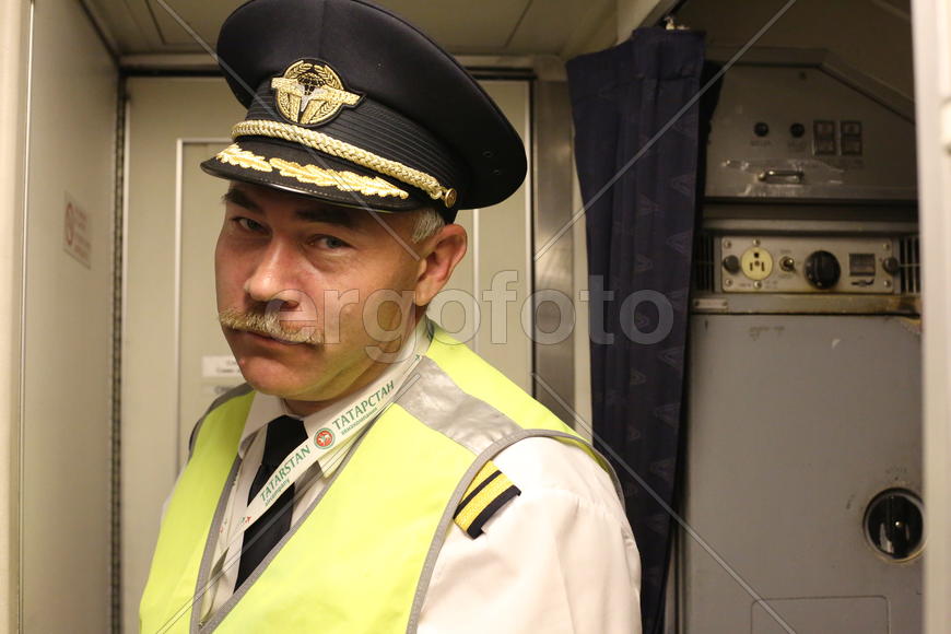 Татарстан, авиалиния, пилот самолёта