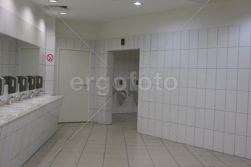 Современный туалет