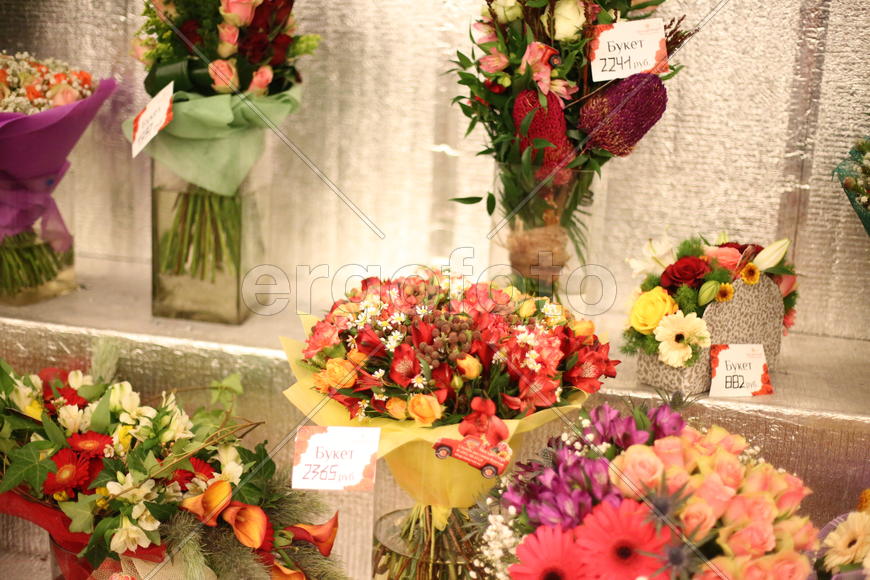 Цветы на продажу