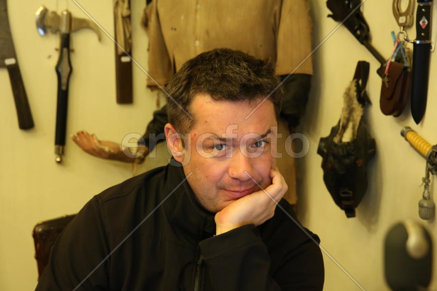 Владелец лавки сувениров