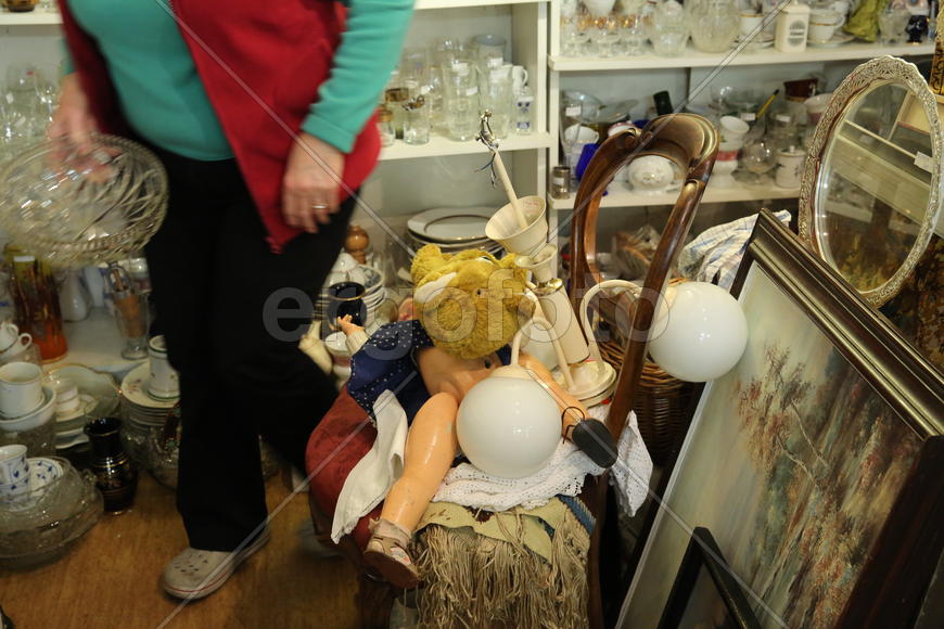 Магазинчик в Праге