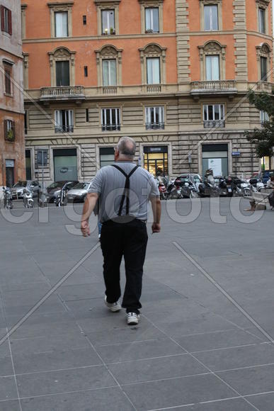 В Италии много тучных людей