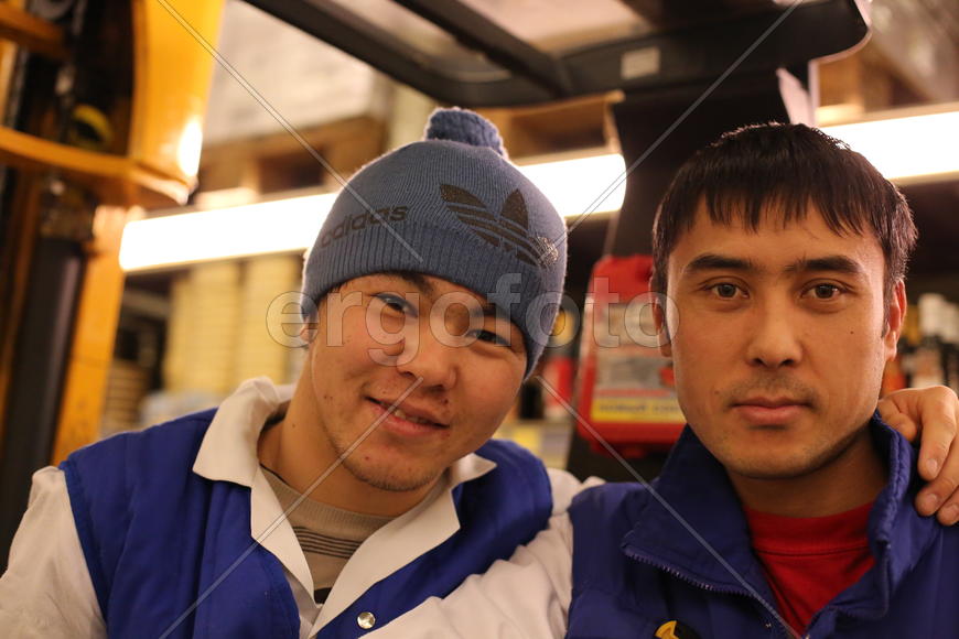 Они работают в Метро