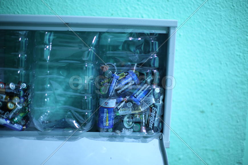 Сбор батареек