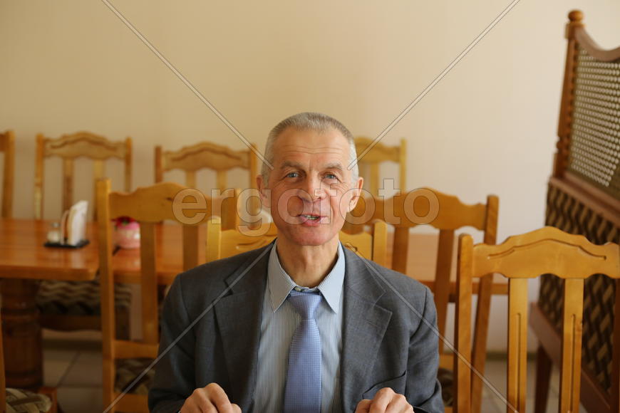 В столовой Михаил Михайлович Первухин