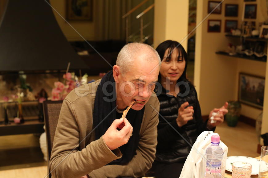 Сергей Бодров и Гульшад Омарова