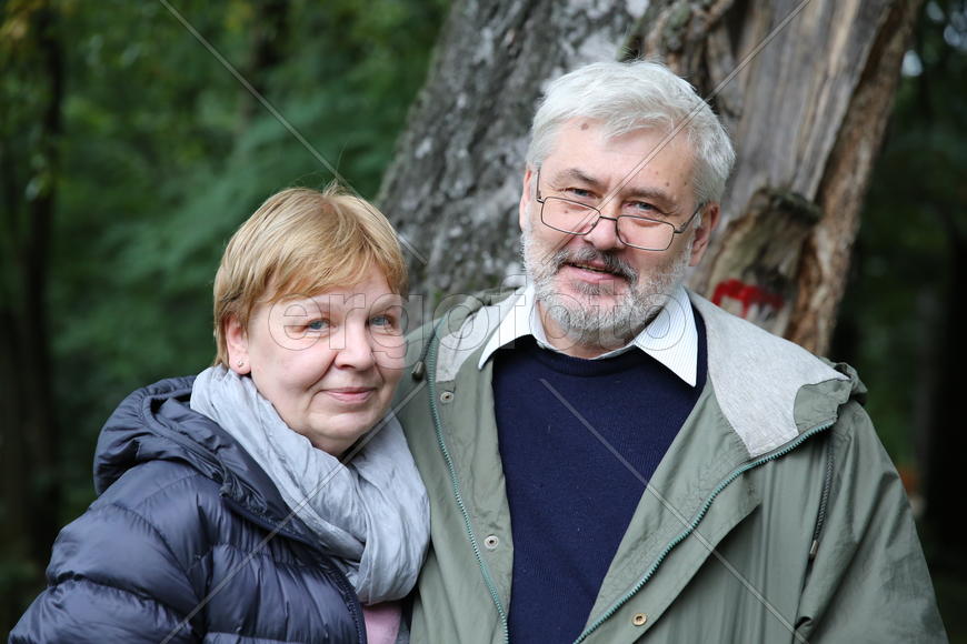 Он и она. Валерий Александрович и Елена Анатольевна Смутчук